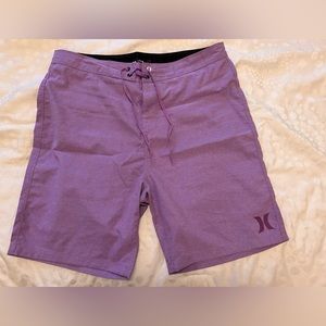 Hurley purple board shorts new size 32